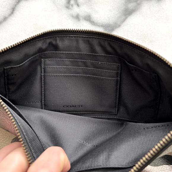 Coach Camouflage Zip Clutch Pouch - Picture 4 of 4